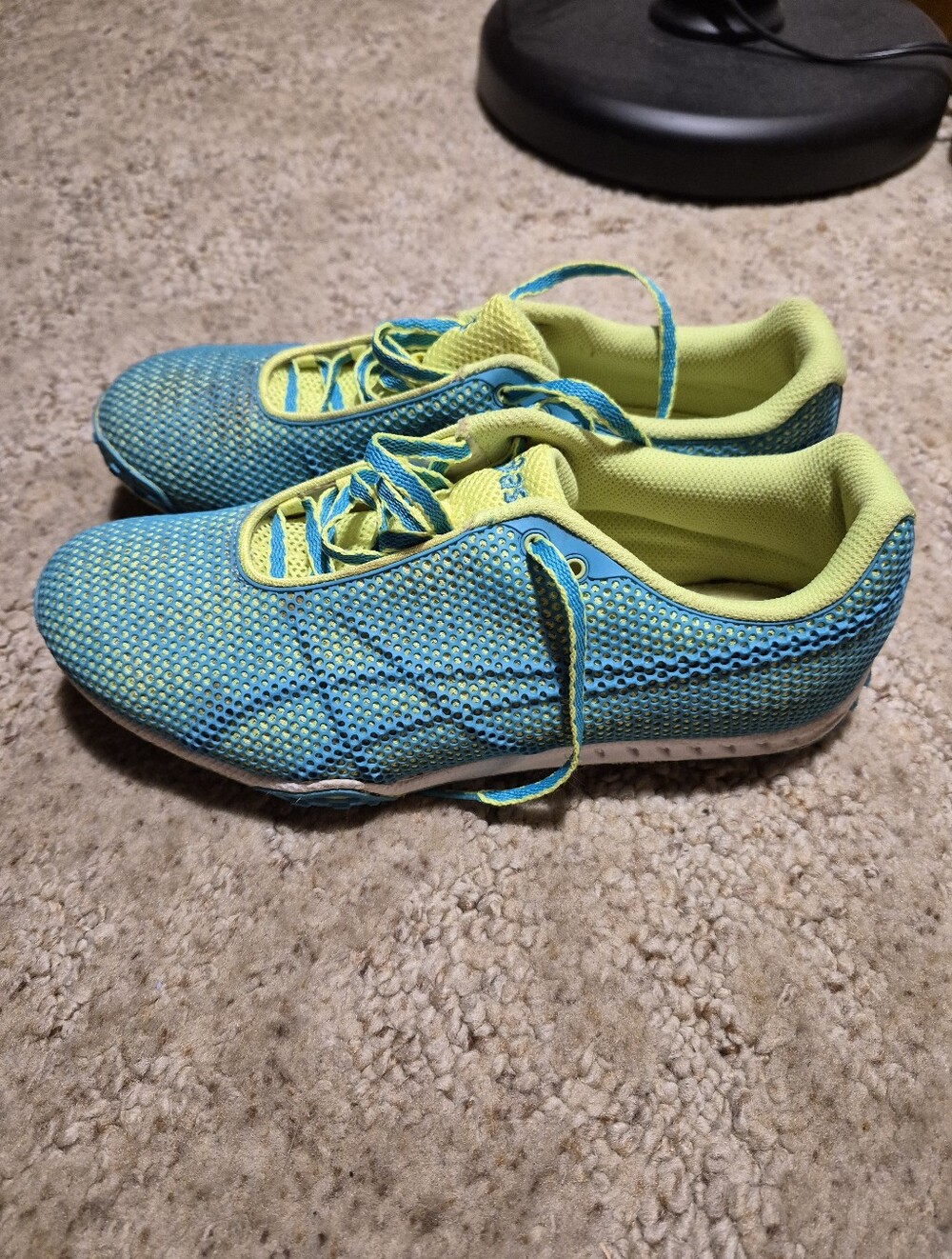 Sz 8 Asics Gel Dirt Diva Cross Country Spikes